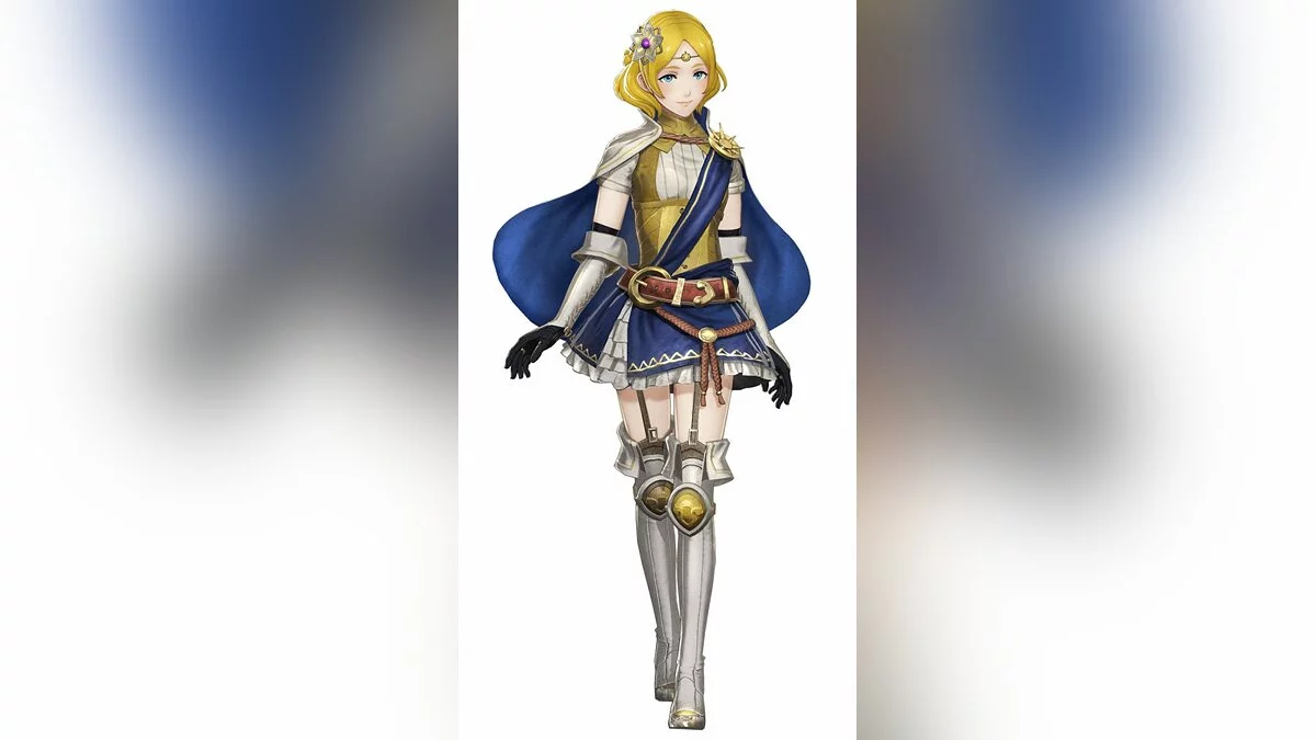 Арт из Fire Emblem Warriors / Картинка 28