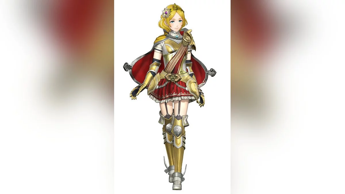 Арт из Fire Emblem Warriors / Картинка 29