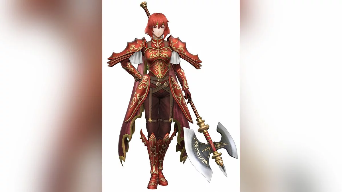 Арт из Fire Emblem Warriors / Картинка 36