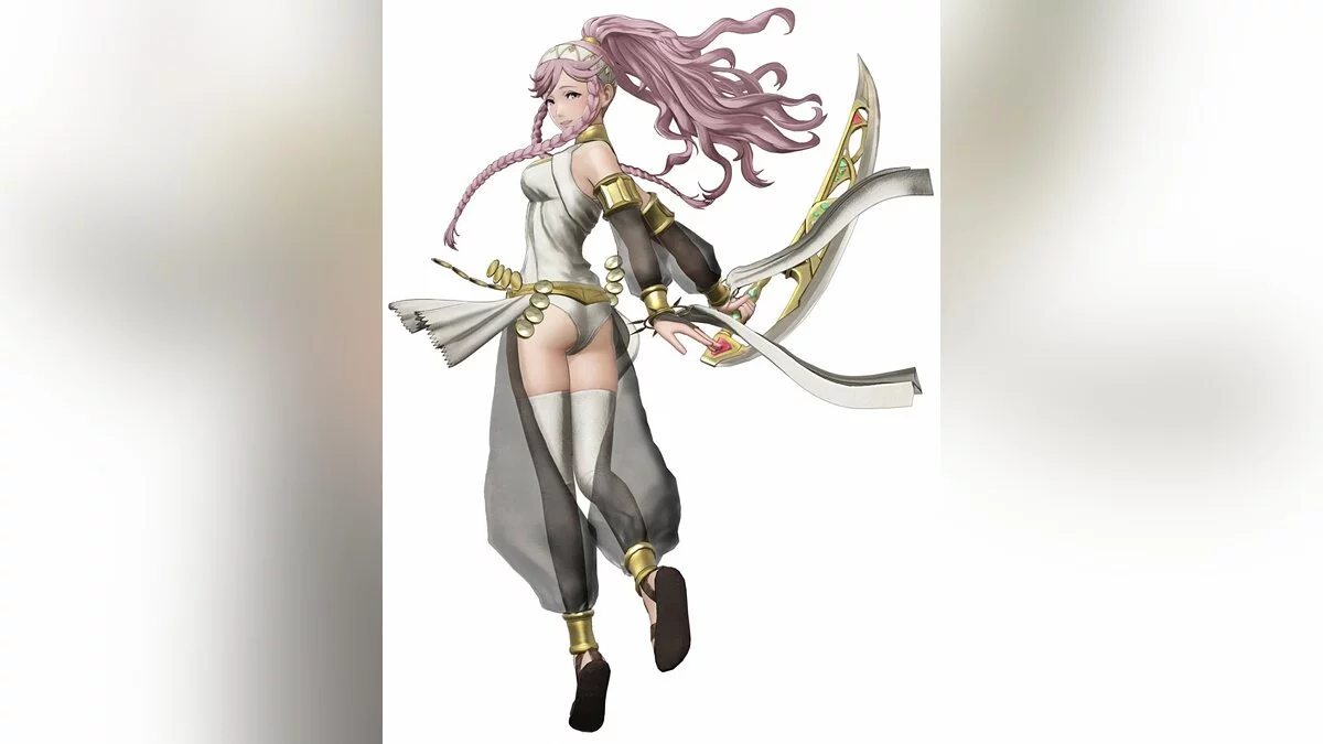 Арт из Fire Emblem Warriors / Картинка 40