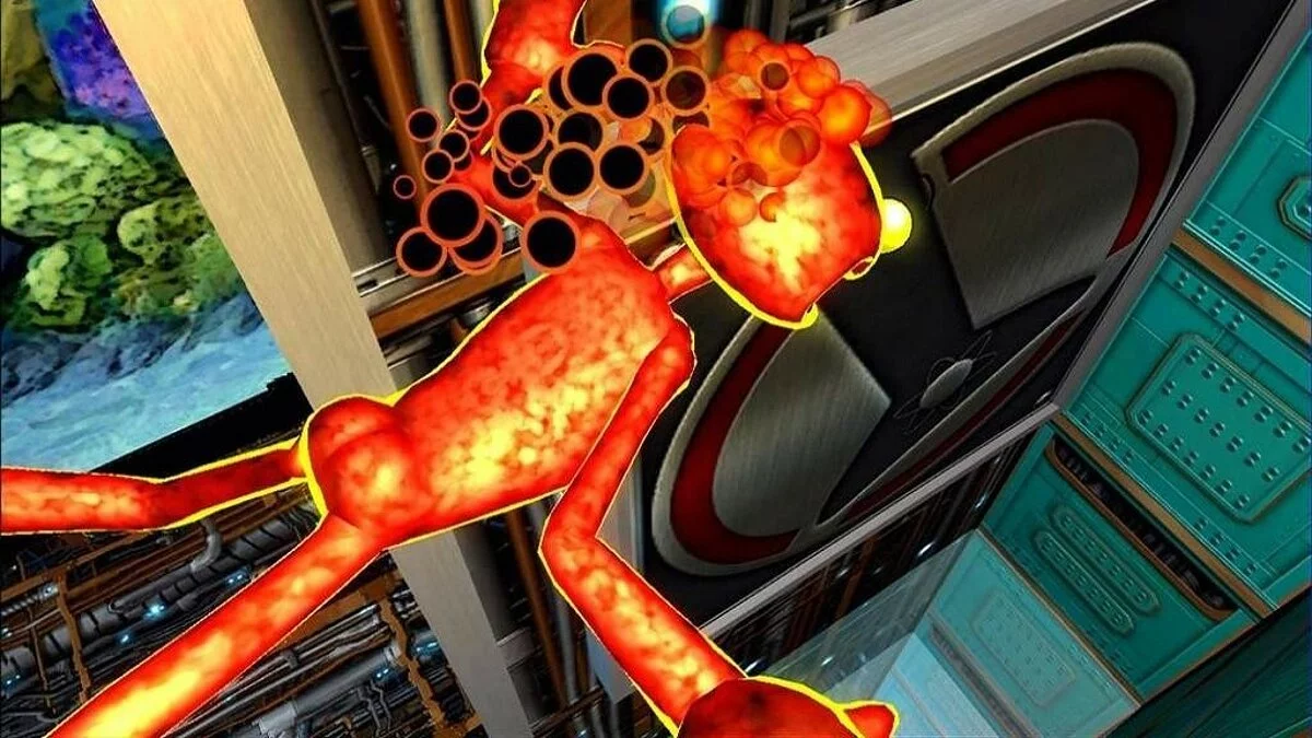 Скриншоты из 'Splosion Man / Картинка 3