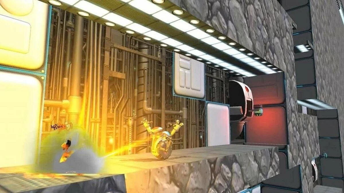 Скриншоты из 'Splosion Man / Картинка 6