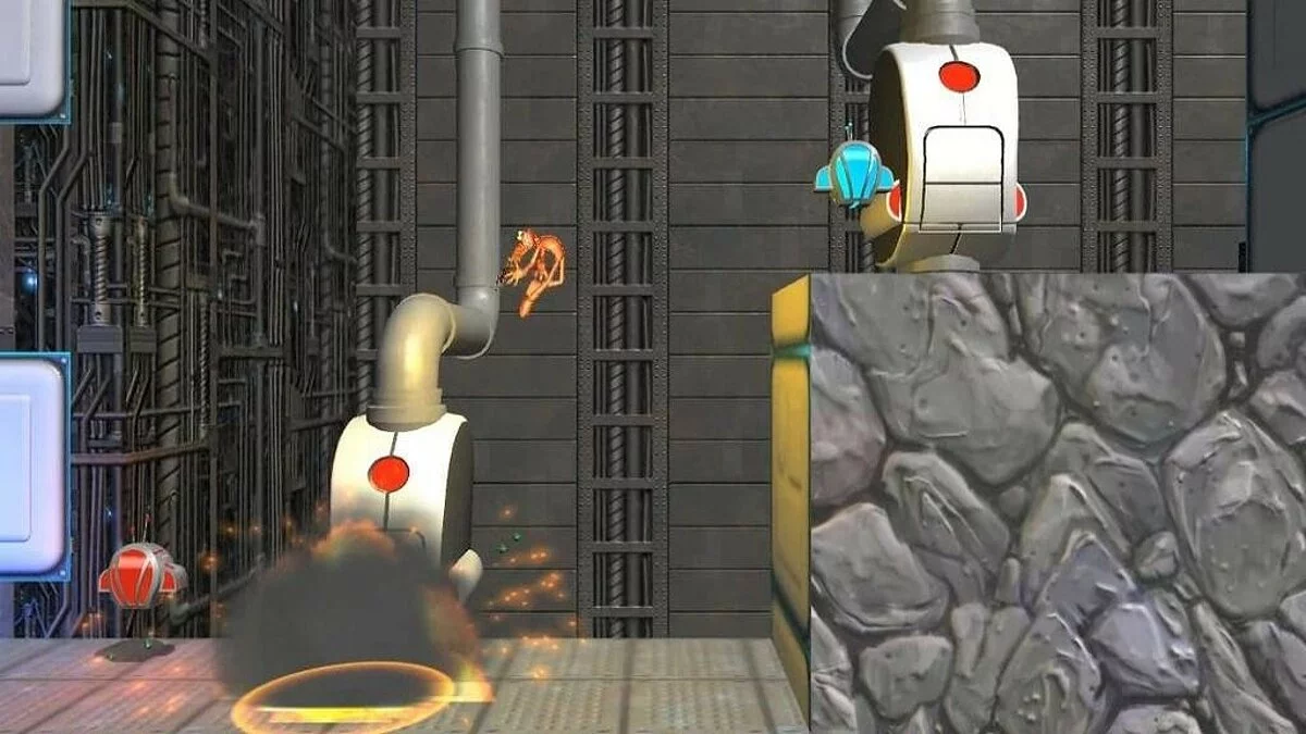 Скриншоты из 'Splosion Man / Картинка 8