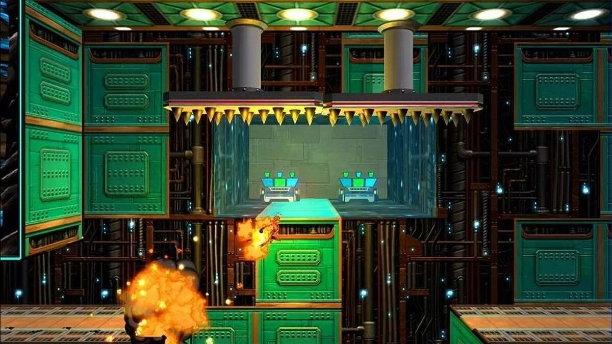 Скриншоты из 'Splosion Man / Картинка 15