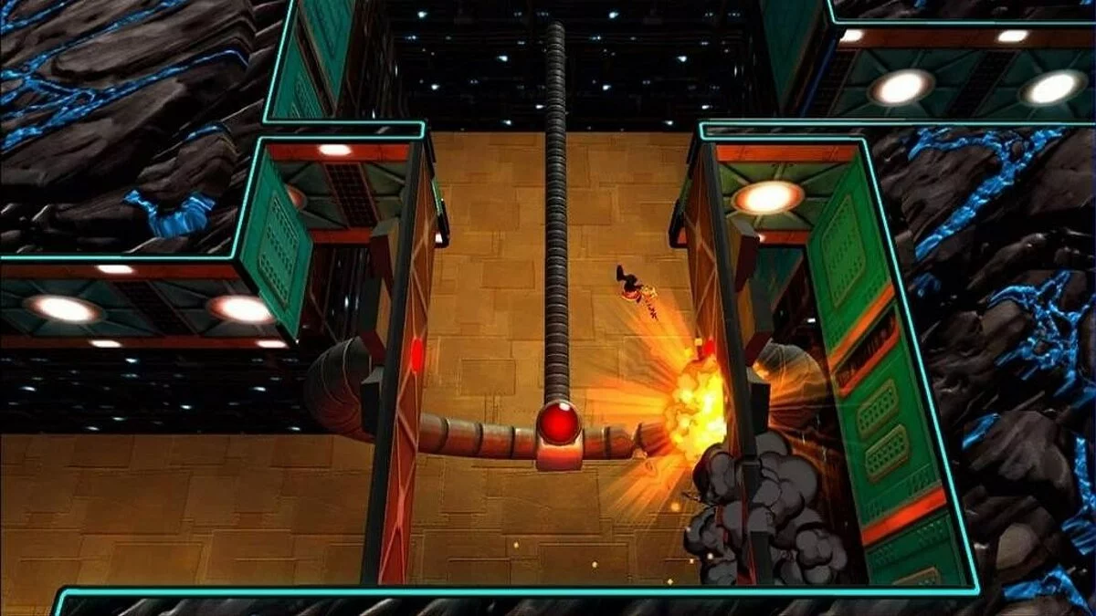 Скриншоты из 'Splosion Man / Картинка 18