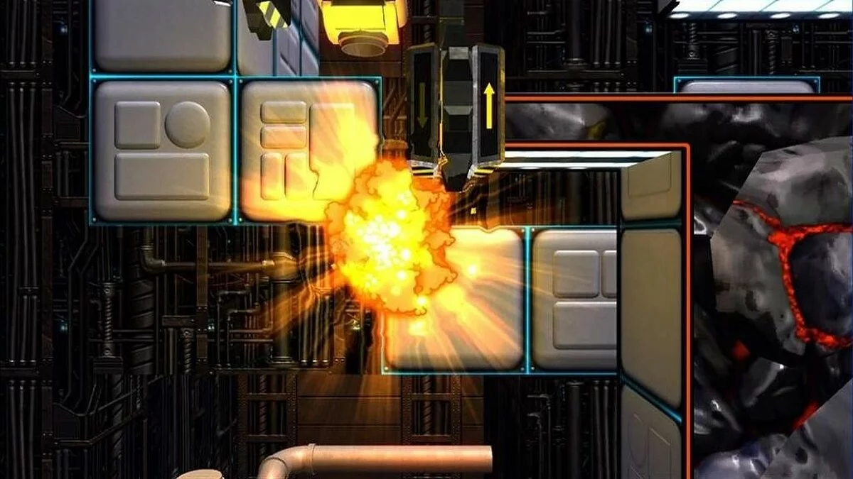 Скриншоты из 'Splosion Man / Картинка 25