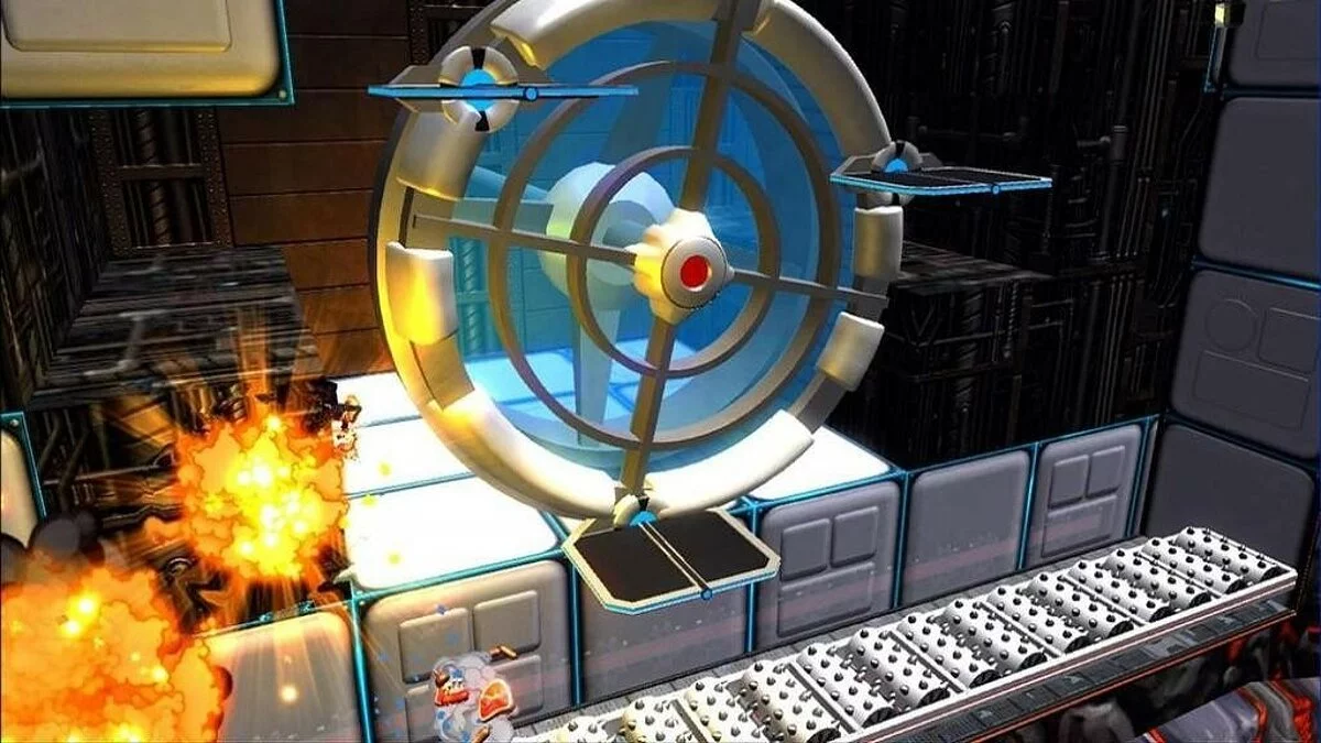 Скриншоты из 'Splosion Man / Картинка 29