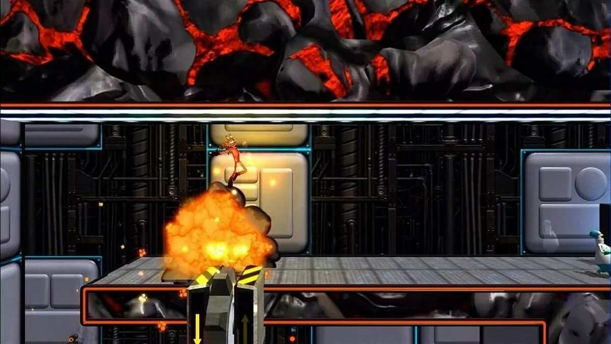 Скриншоты из 'Splosion Man / Картинка 34