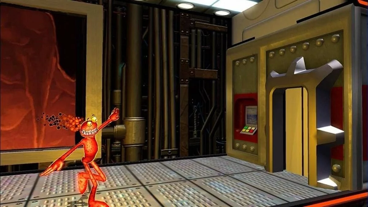 Скриншоты из 'Splosion Man / Картинка 36