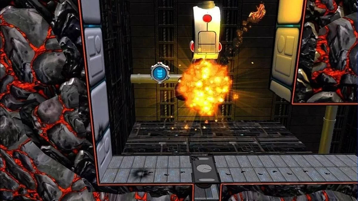 Скриншоты из 'Splosion Man / Картинка 38