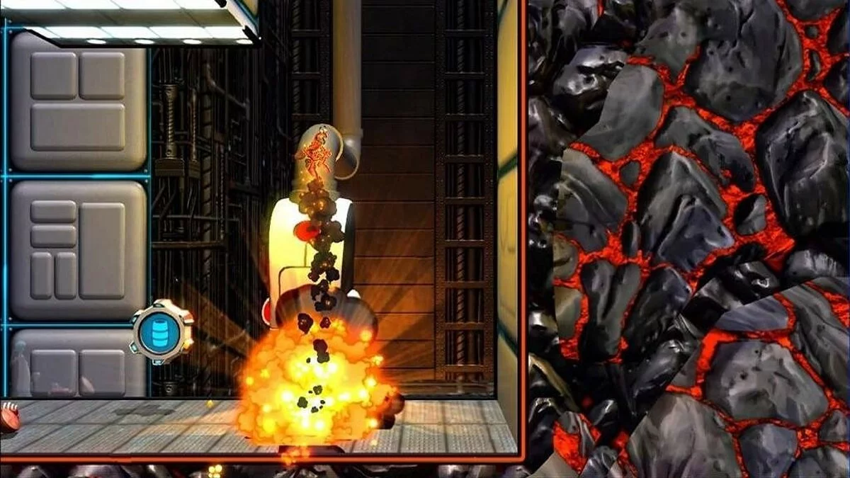 Скриншоты из 'Splosion Man / Картинка 39