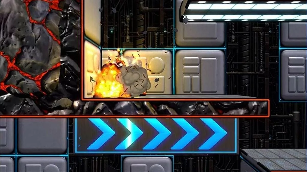 Скриншоты из 'Splosion Man / Картинка 40