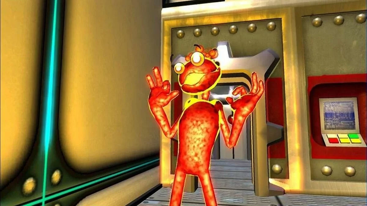 Скриншоты из 'Splosion Man / Картинка 44