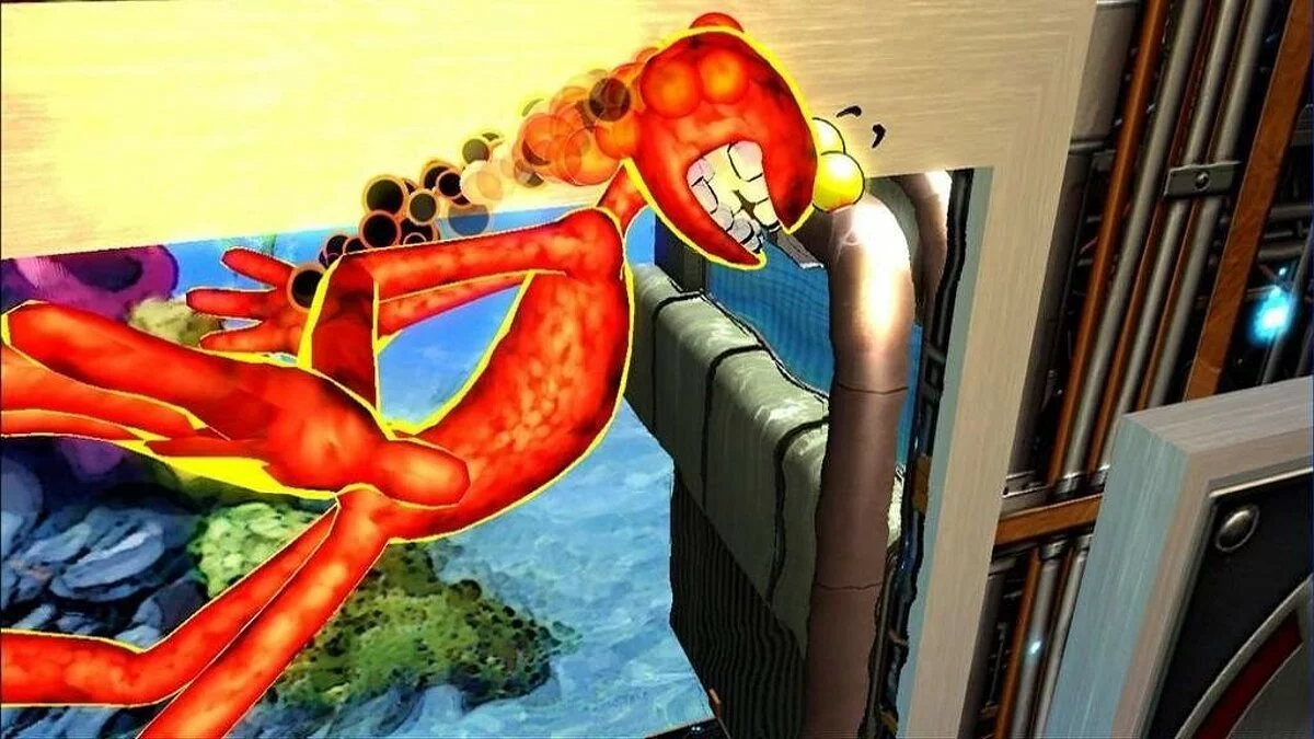 Скриншоты из 'Splosion Man / Картинка 47