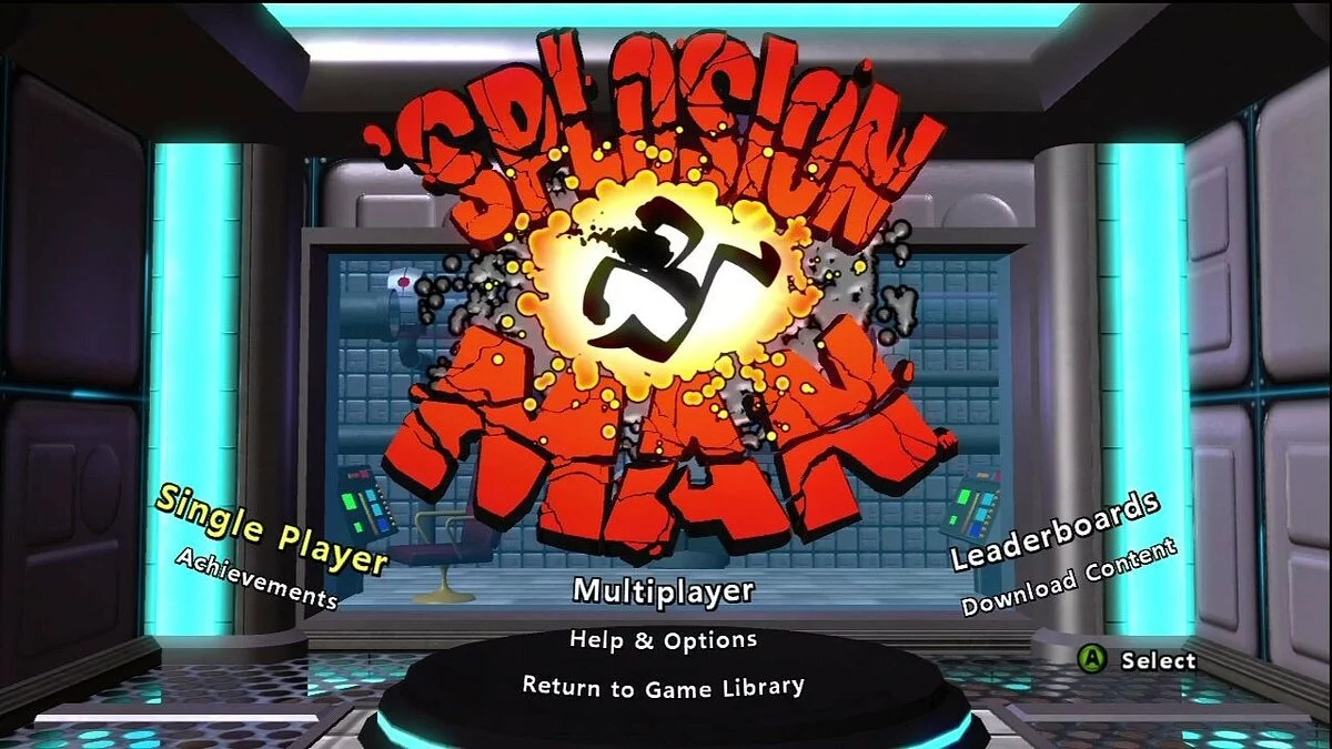 Скриншоты из 'Splosion Man / Картинка 51
