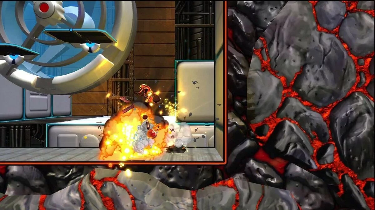 Скриншоты из 'Splosion Man / Картинка 54