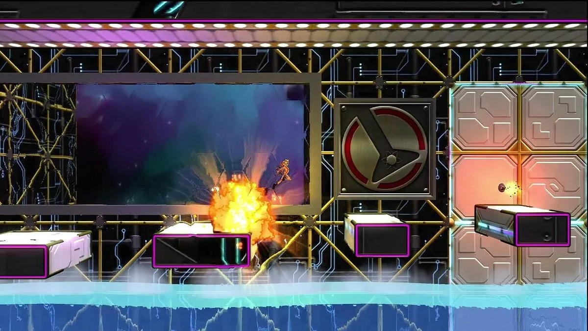 Скриншоты из 'Splosion Man / Картинка 59