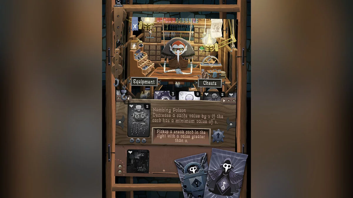 Скриншоты из Card Thief / Картинка 1