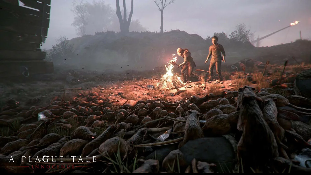 Скриншоты из A Plague Tale: Innocence / Картинка 6
