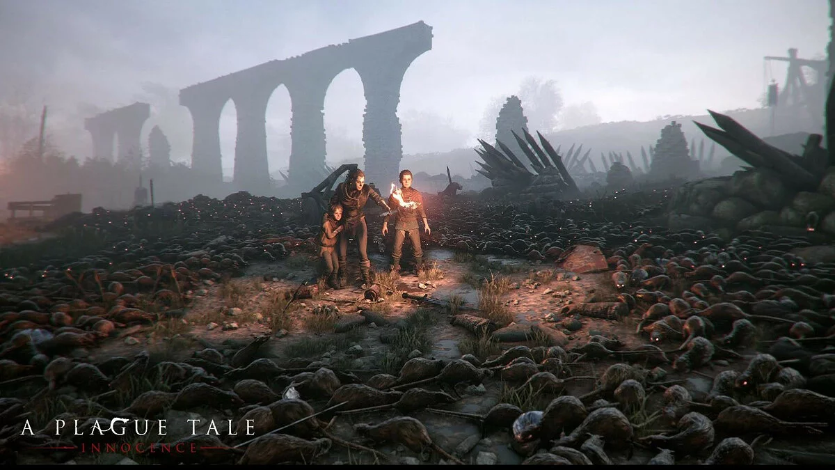 Скриншоты из A Plague Tale: Innocence / Картинка 7
