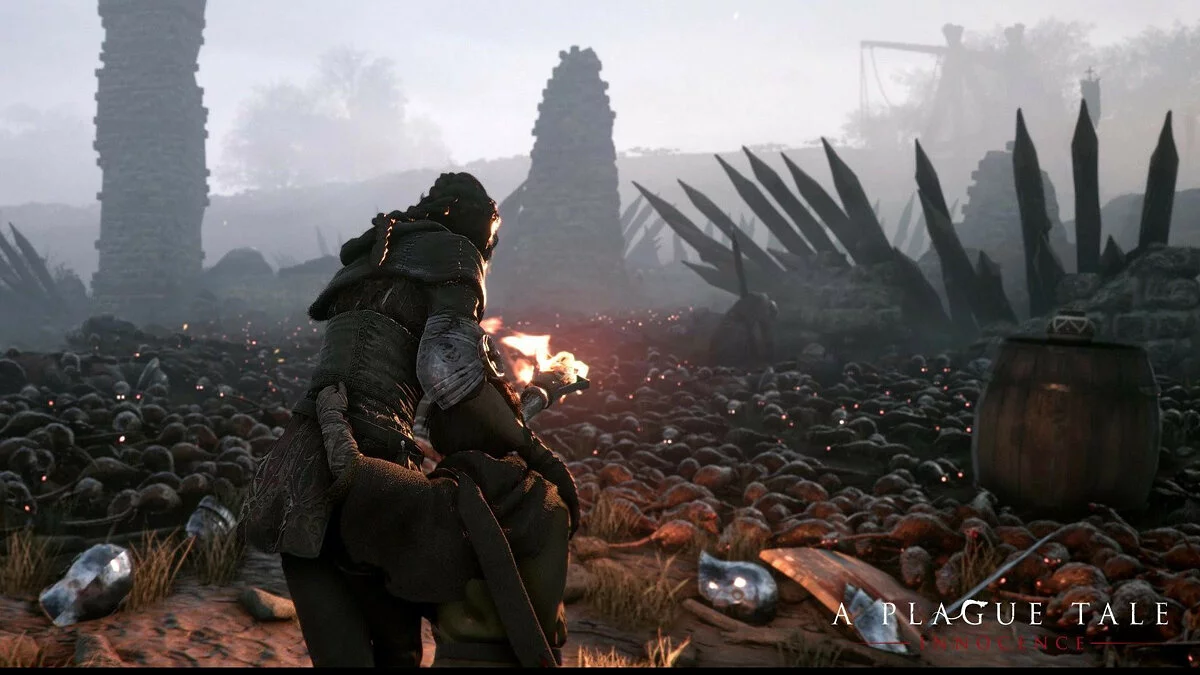 Скриншоты из A Plague Tale: Innocence / Картинка 8