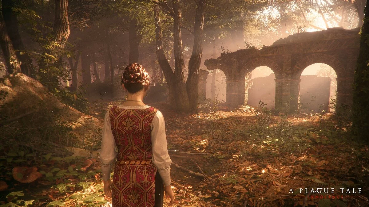 Скриншоты из A Plague Tale: Innocence / Картинка 17