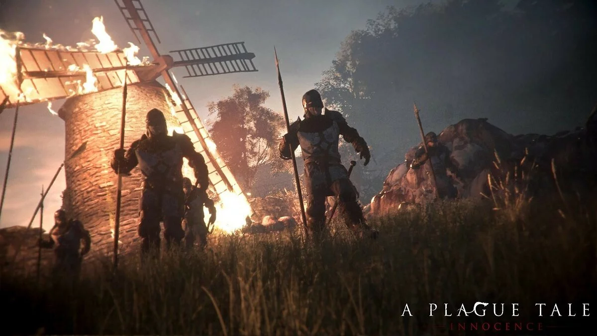 Скриншоты из A Plague Tale: Innocence / Картинка 80