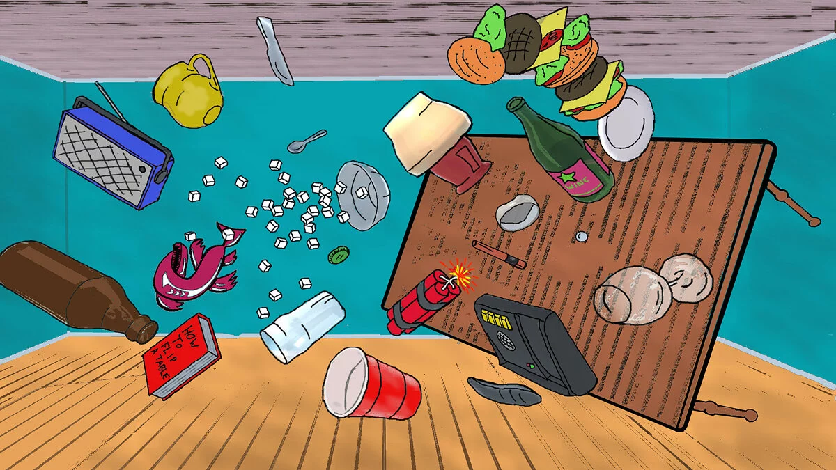 Скриншоты из Flip the Table / Картинка 7