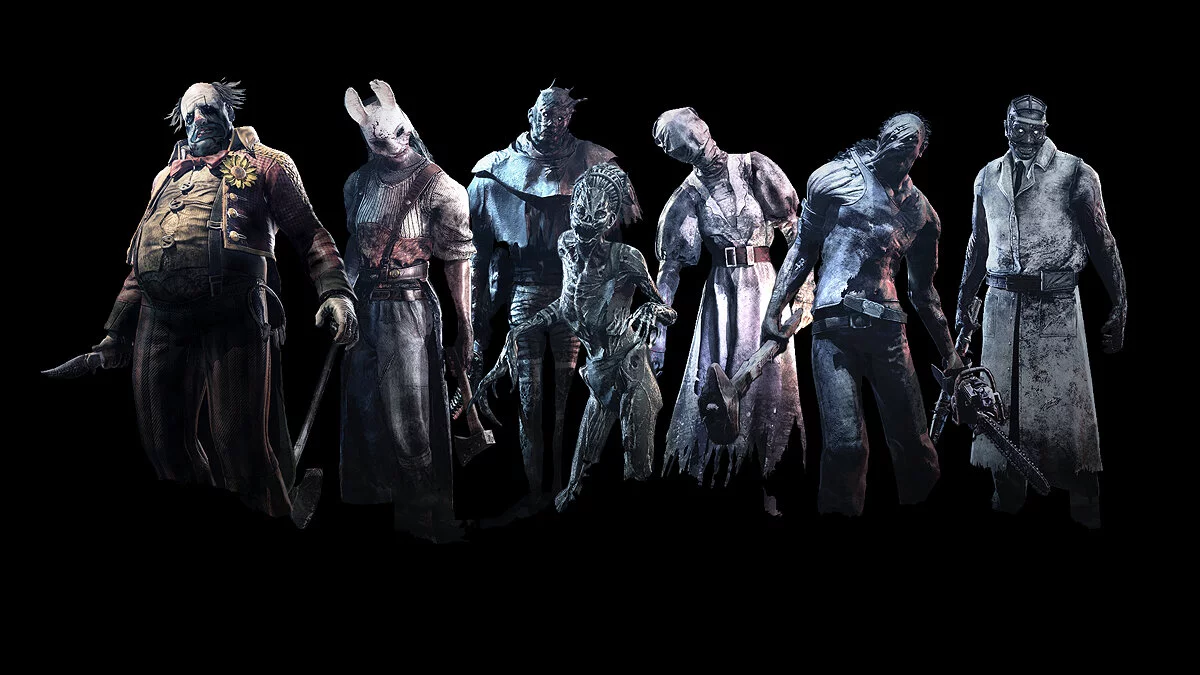 Арт из Dead by Daylight / Картинка 26