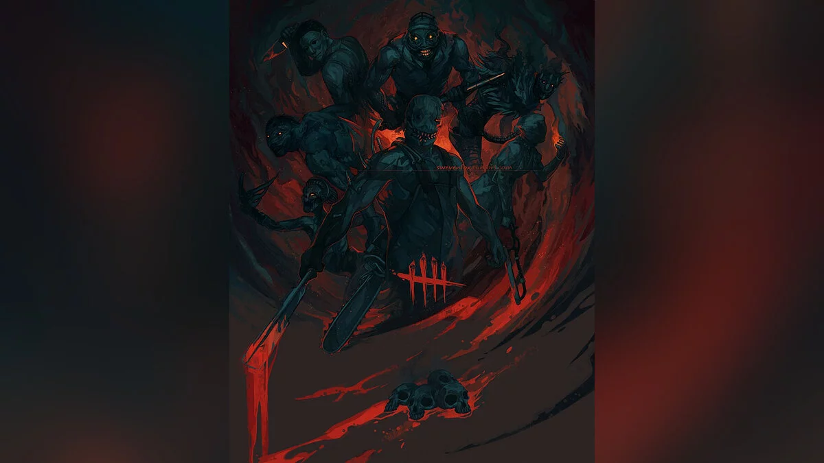 Арт из Dead by Daylight / Картинка 3