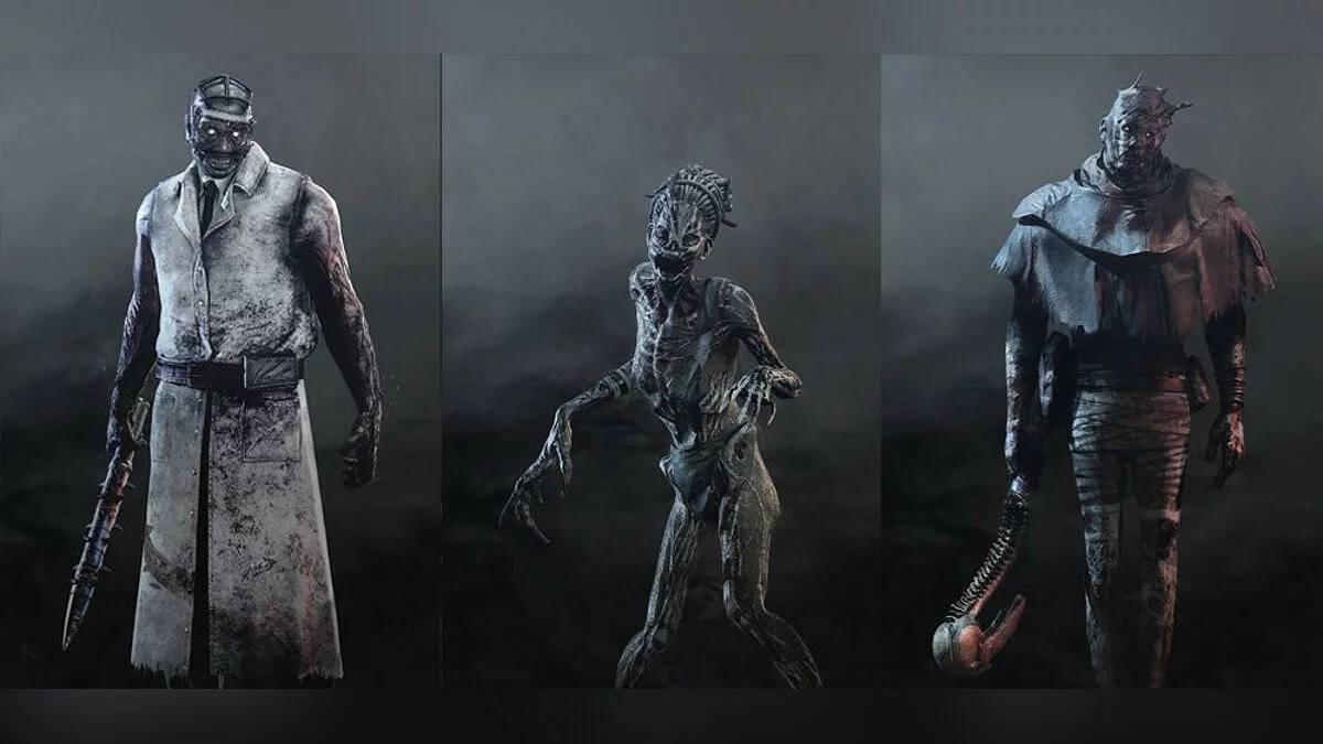 Арт из Dead by Daylight / Картинка 13