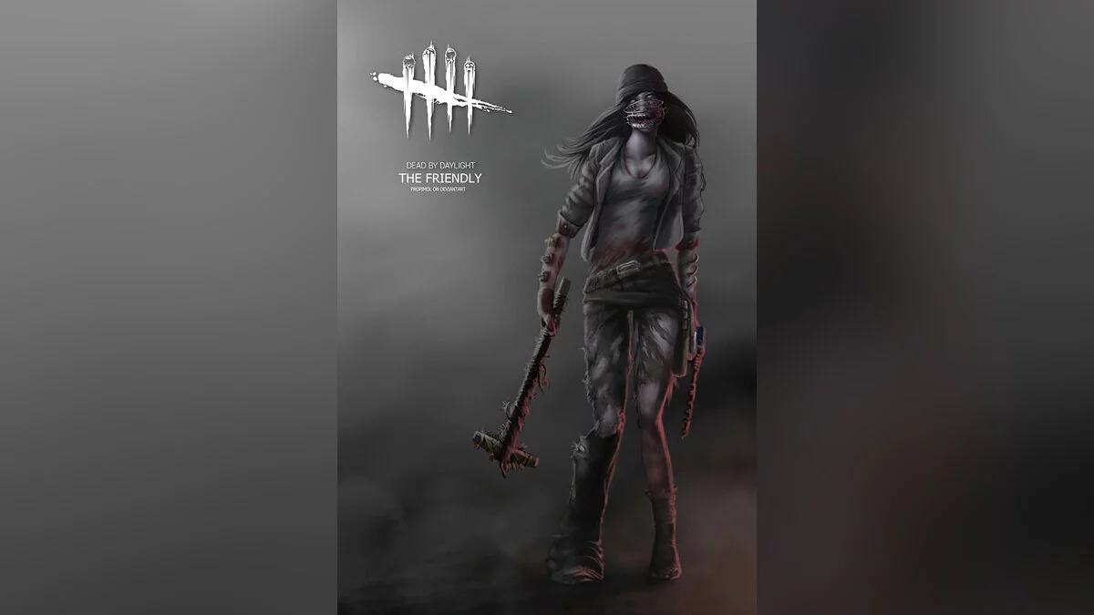 Арт из Dead by Daylight / Картинка 15