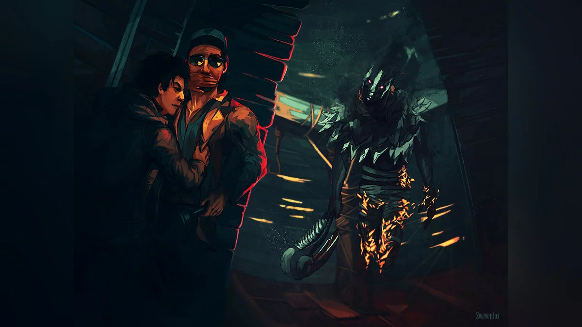 Арт из Dead by Daylight / Картинка 20