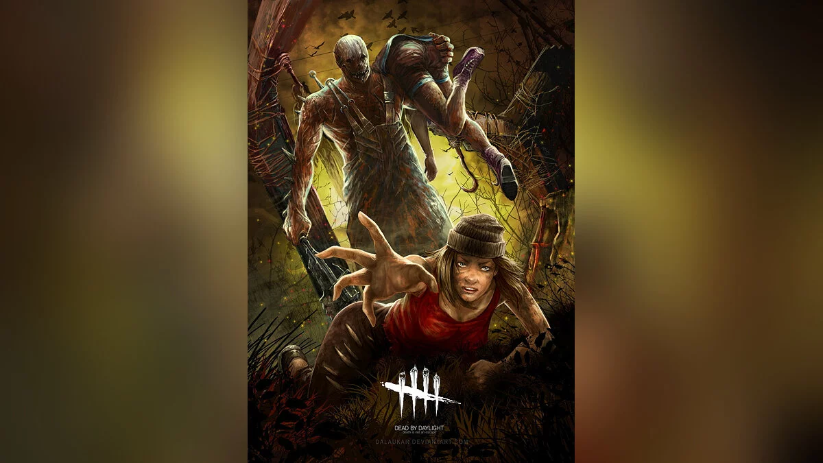 Арт из Dead by Daylight / Картинка 21