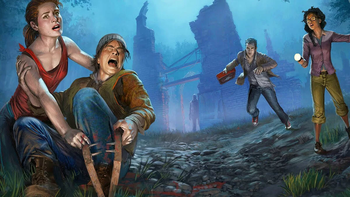 Арт из Dead by Daylight / Картинка 22