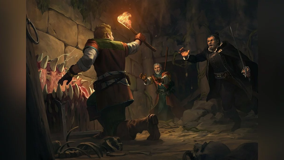 Арт из Pathfinder: Kingmaker / Картинка 31