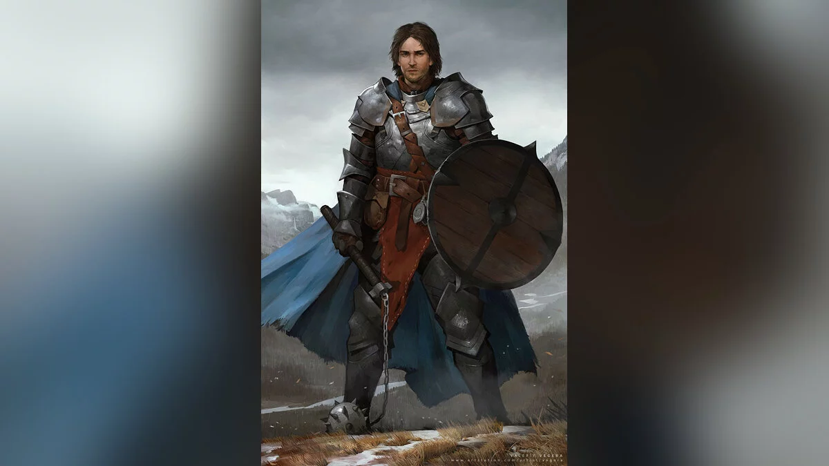 Арт из Pathfinder: Kingmaker / Картинка 2