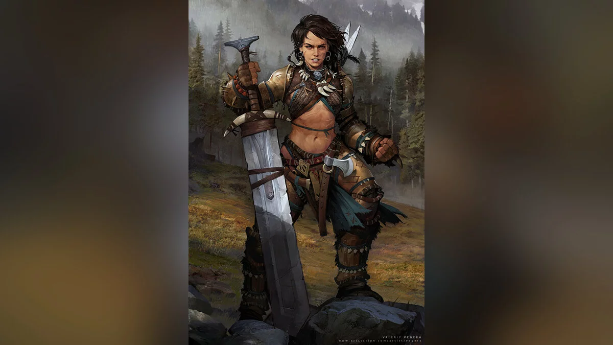Арт из Pathfinder: Kingmaker / Картинка 5