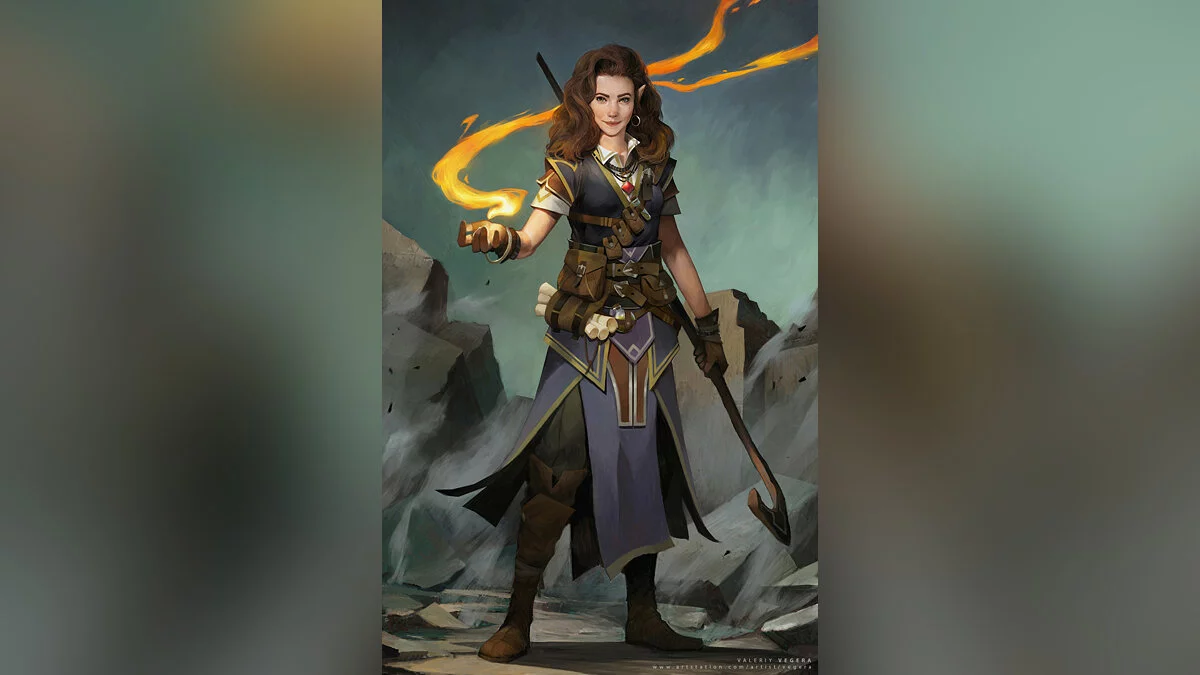 Арт из Pathfinder: Kingmaker / Картинка 8