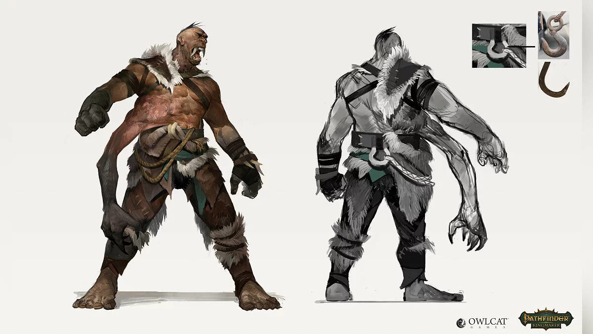 Арт из Pathfinder: Kingmaker / Картинка 11