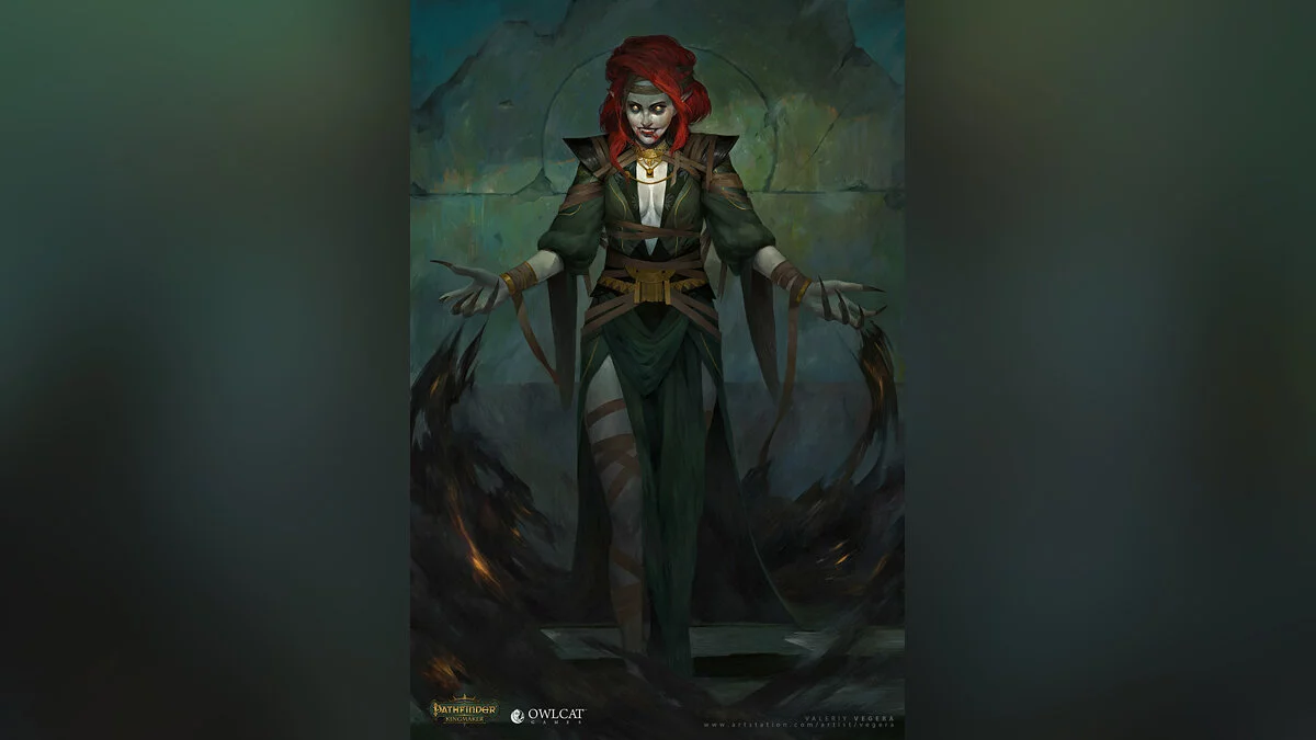 Арт из Pathfinder: Kingmaker / Картинка 15