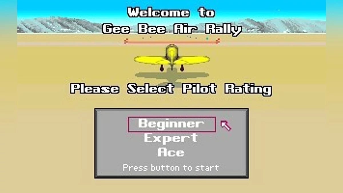 Скриншоты из Gee Bee Air Rally / Картинка 5