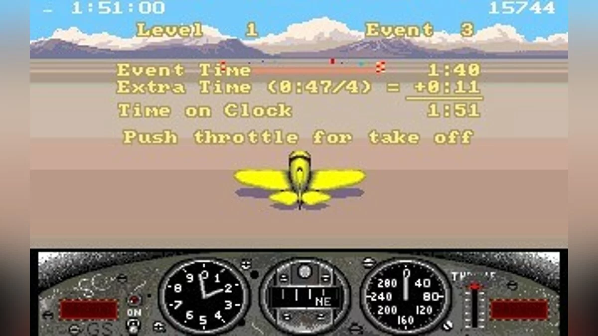 Скриншоты из Gee Bee Air Rally / Картинка 8