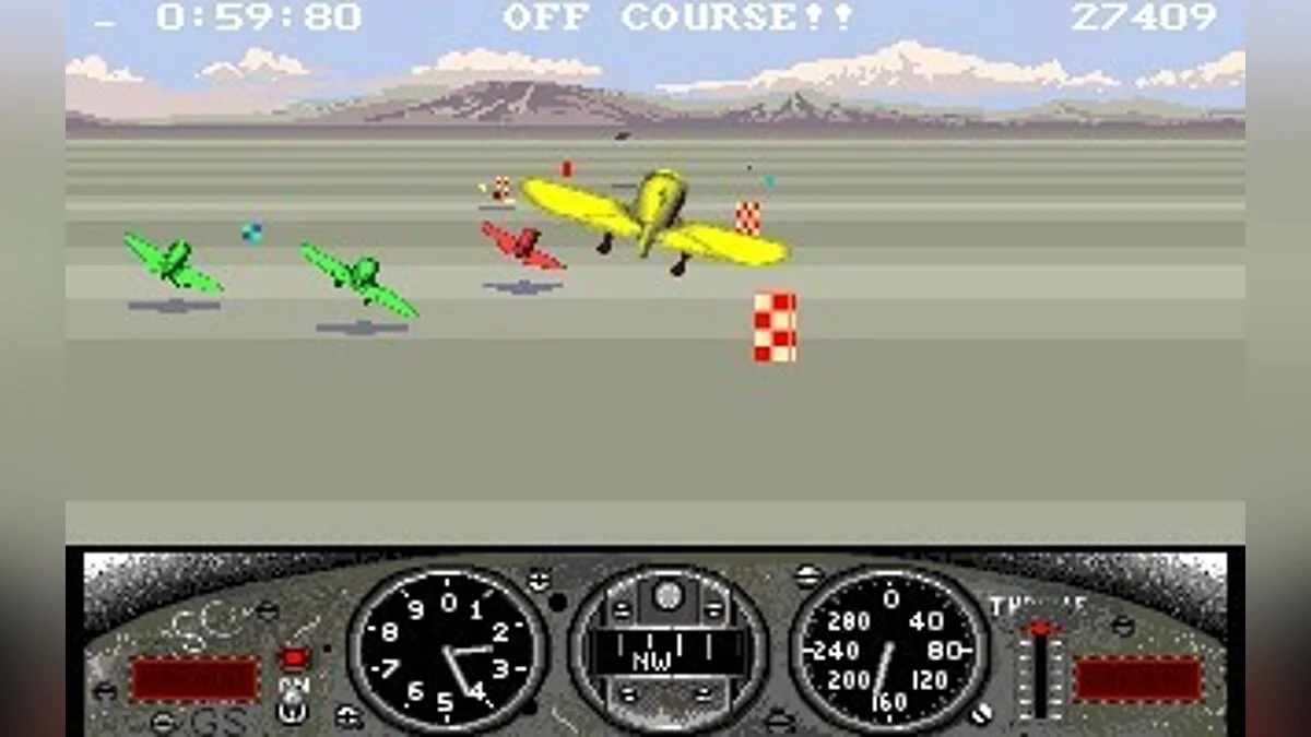 Скриншоты из Gee Bee Air Rally / Картинка 11