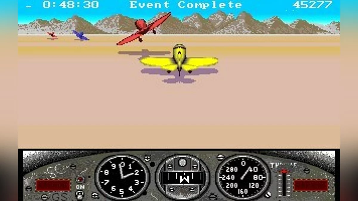 Скриншоты из Gee Bee Air Rally / Картинка 13