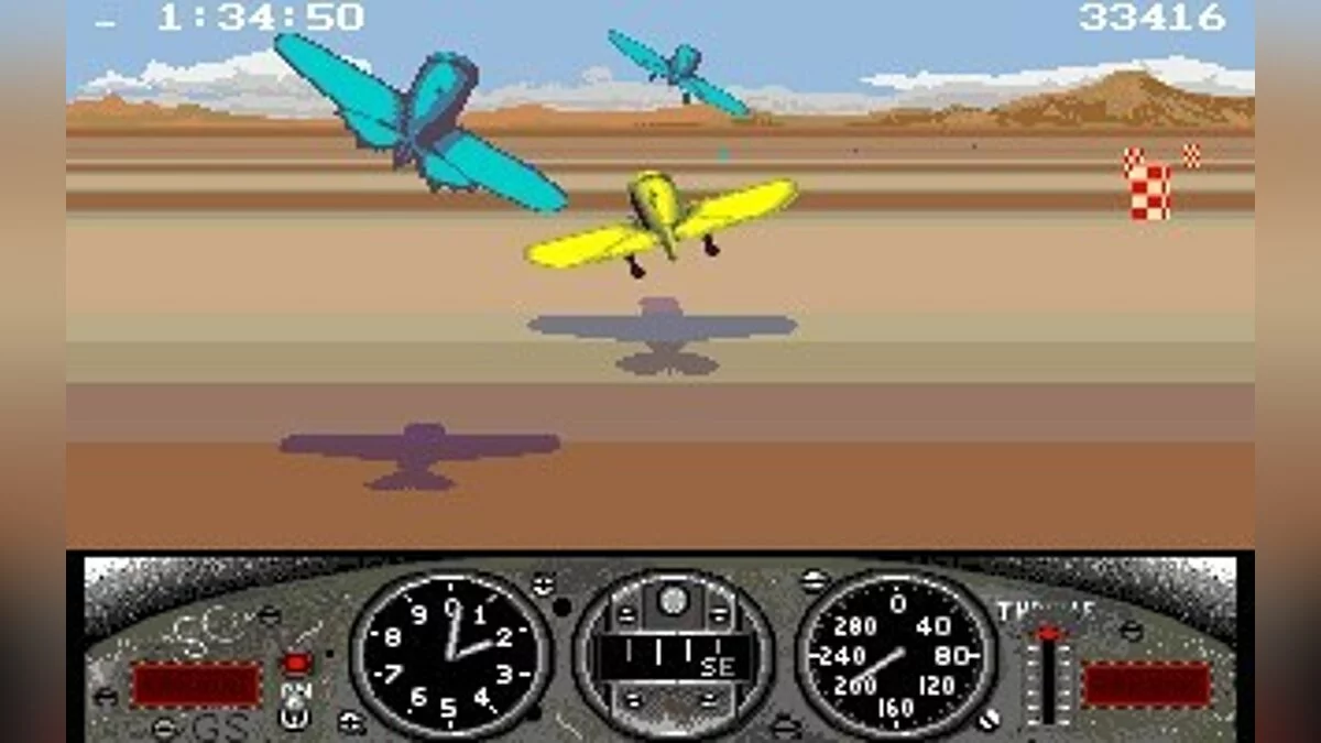 Скриншоты из Gee Bee Air Rally / Картинка 12