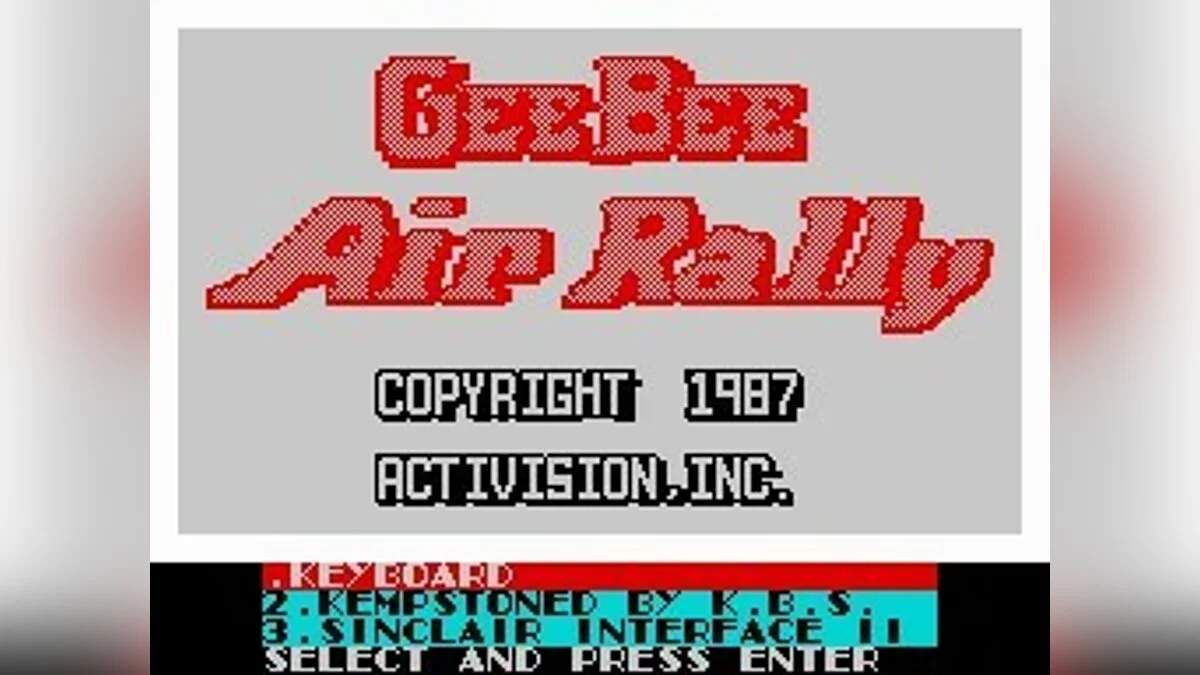 Скриншоты из Gee Bee Air Rally / Картинка 47