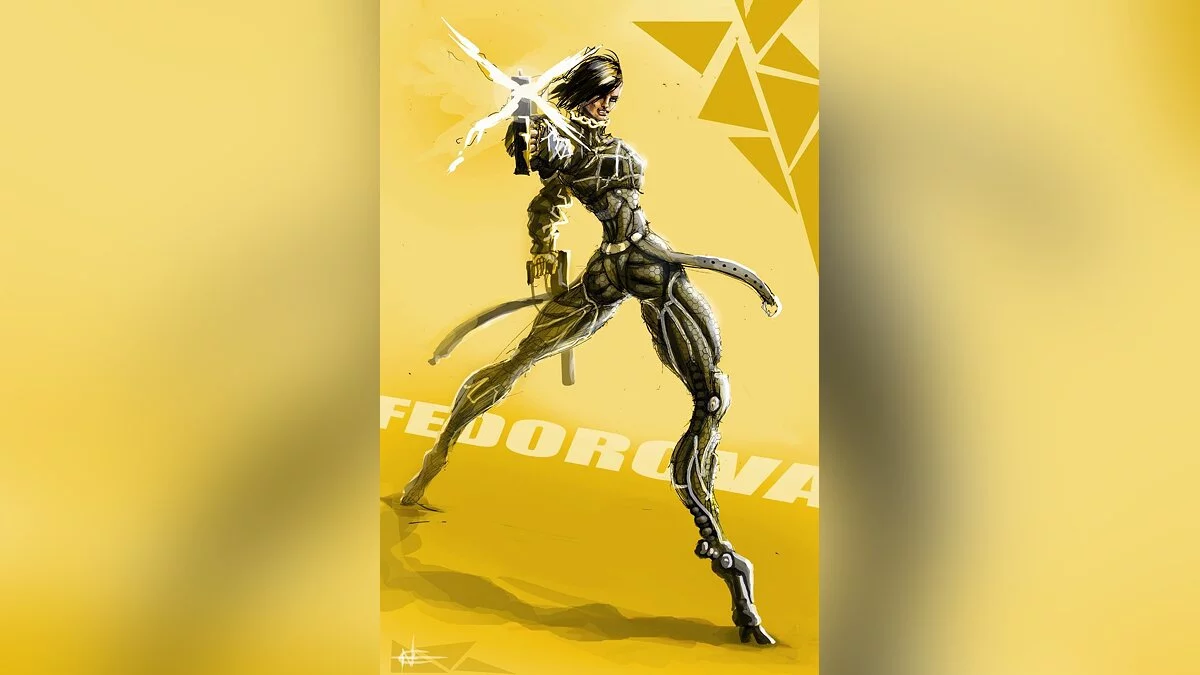 Девушки из Deus Ex / Картинка 32
