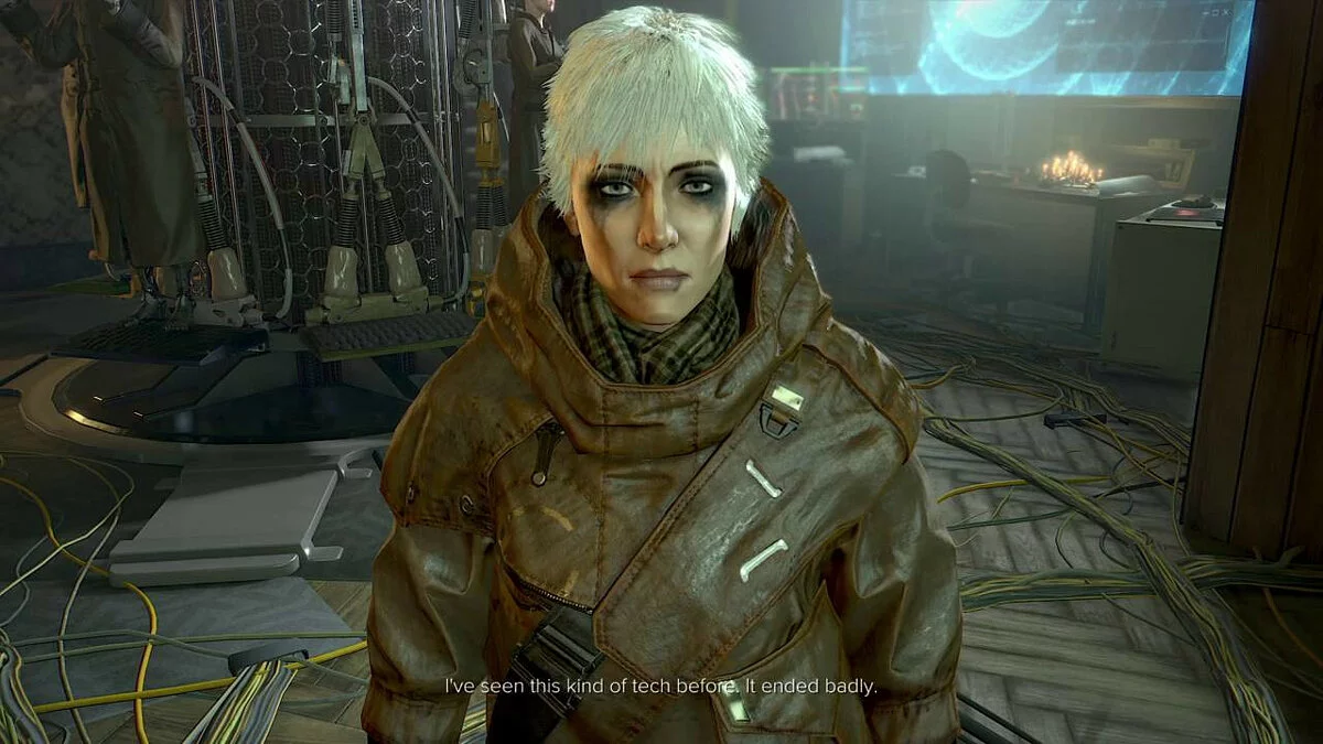 Девушки из Deus Ex / Картинка 40