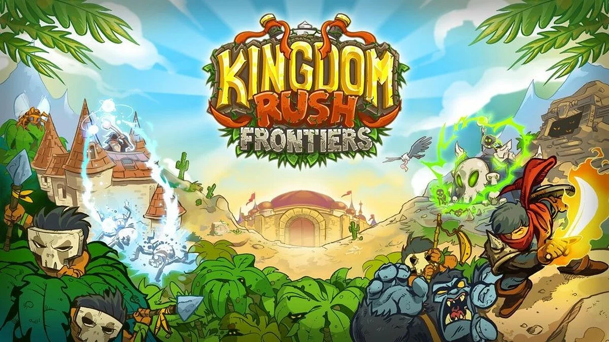 Арт из Kingdom Rush Frontiers / Картинка 1